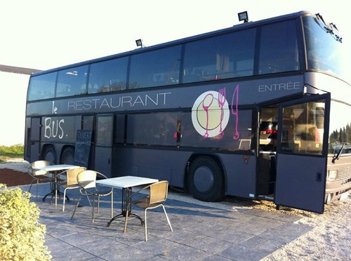 bus restaurant